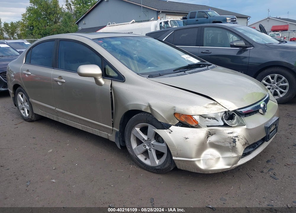 2007 HONDA CIVIC EX VIN: 1HGFA16807L139579