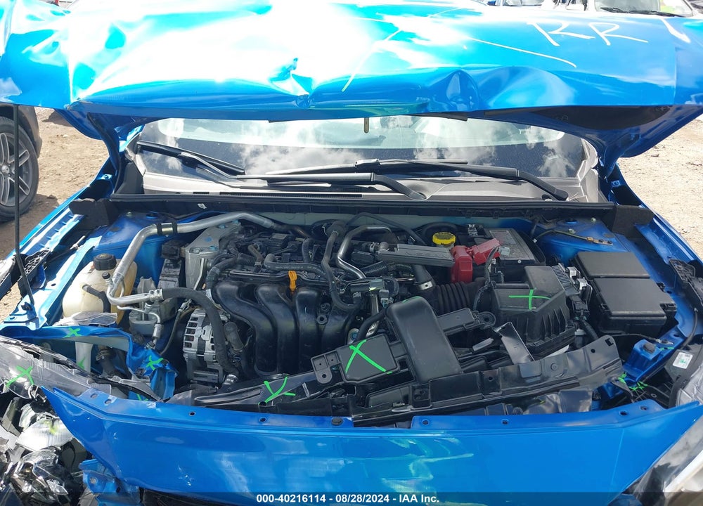 2023 NISSAN SENTRA SV XTRONIC CVT VIN: 3N1AB8CV1PY324307