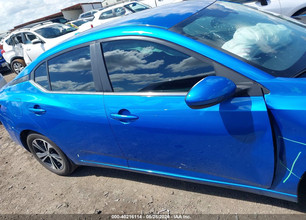 2023 NISSAN SENTRA SV XTRONIC CVT VIN: 3N1AB8CV1PY324307