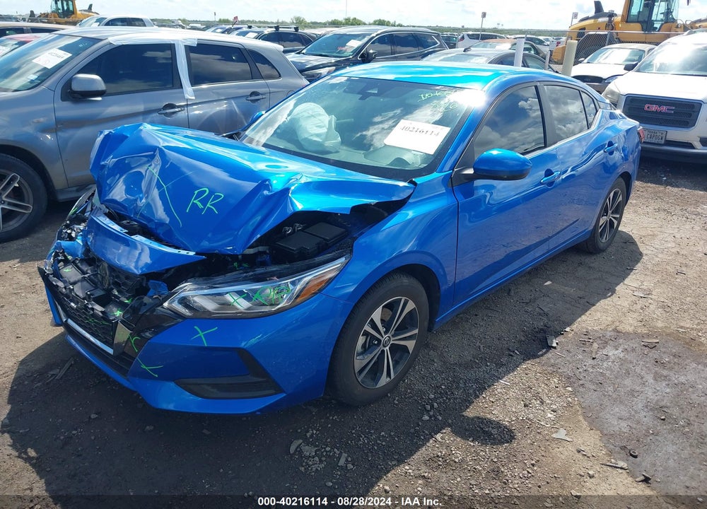 2023 NISSAN SENTRA SV XTRONIC CVT VIN: 3N1AB8CV1PY324307