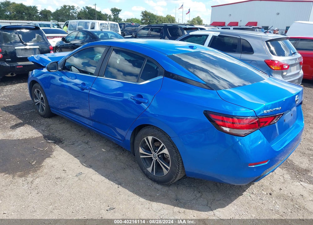 2023 NISSAN SENTRA SV XTRONIC CVT VIN: 3N1AB8CV1PY324307