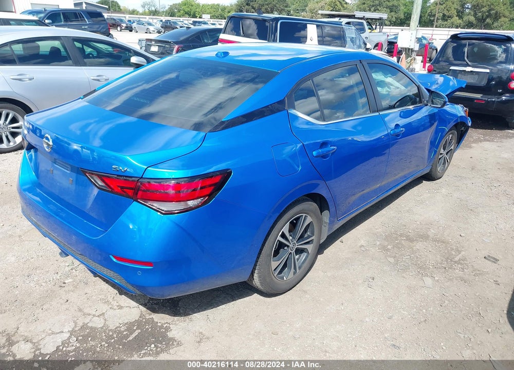 2023 NISSAN SENTRA SV XTRONIC CVT VIN: 3N1AB8CV1PY324307