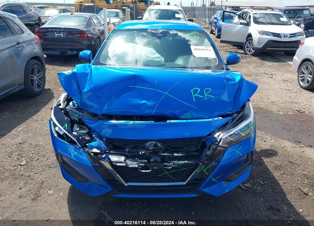 2023 NISSAN SENTRA SV XTRONIC CVT VIN: 3N1AB8CV1PY324307