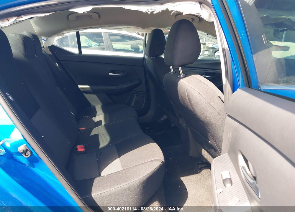 2023 NISSAN SENTRA SV XTRONIC CVT VIN: 3N1AB8CV1PY324307
