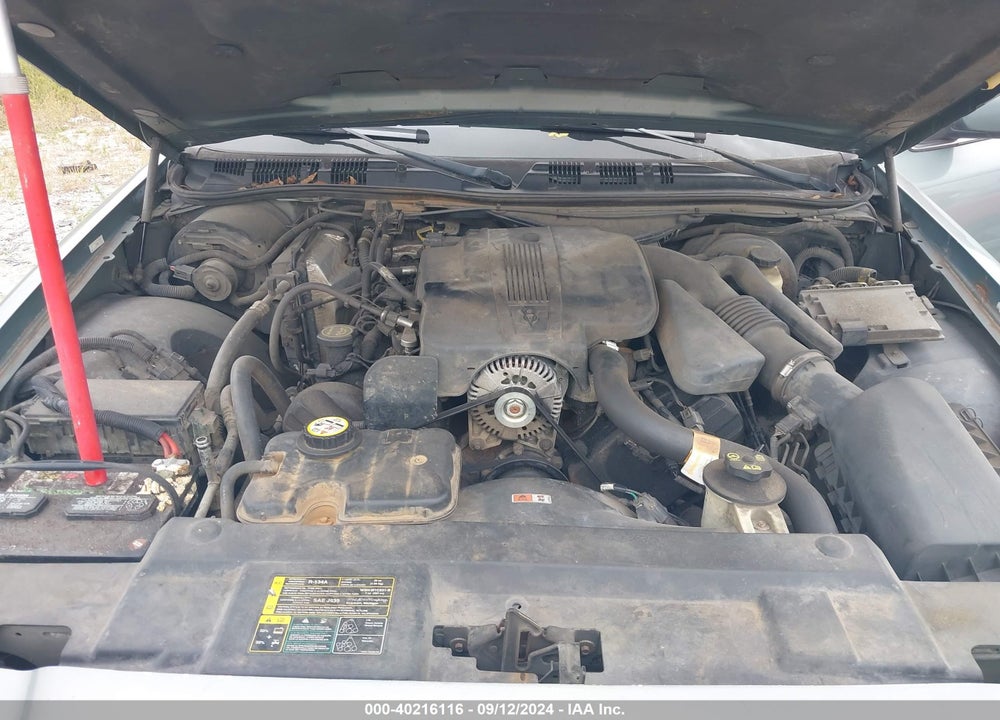 2005 MERCURY GRAND MARQUIS LS/LSE VIN: 2MEFM75W25X656146