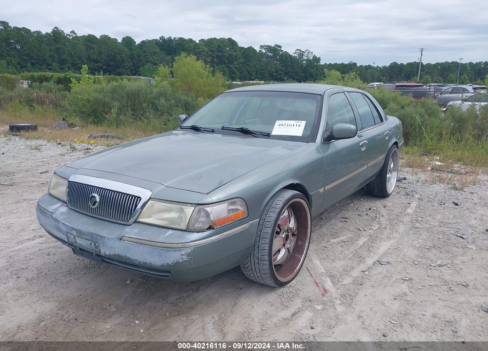 2005 MERCURY GRAND MARQUIS LS/LSE VIN: 2MEFM75W25X656146