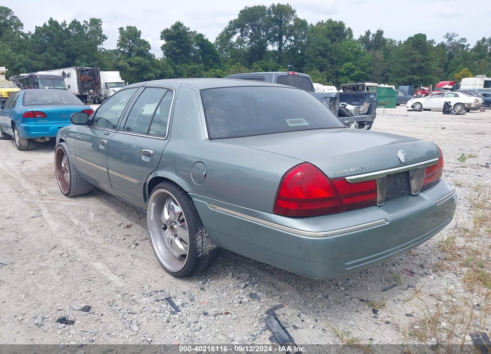 2005 MERCURY GRAND MARQUIS LS/LSE VIN: 2MEFM75W25X656146