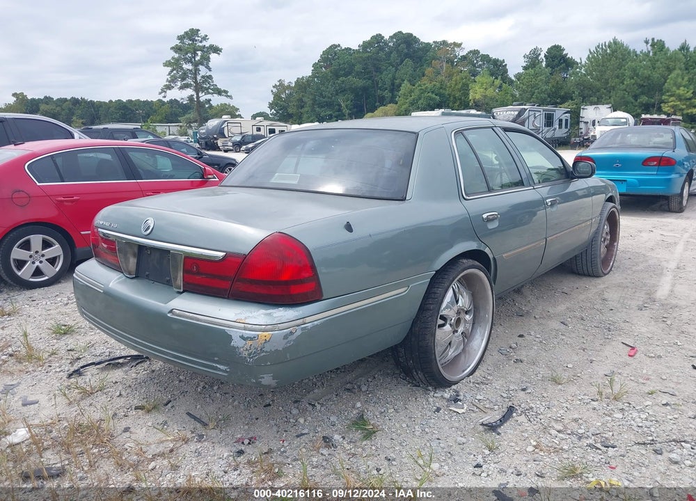 2005 MERCURY GRAND MARQUIS LS/LSE VIN: 2MEFM75W25X656146