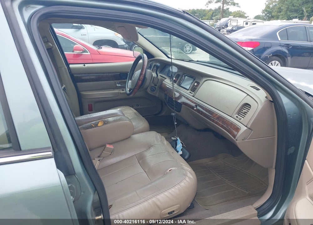 2005 MERCURY GRAND MARQUIS LS/LSE VIN: 2MEFM75W25X656146