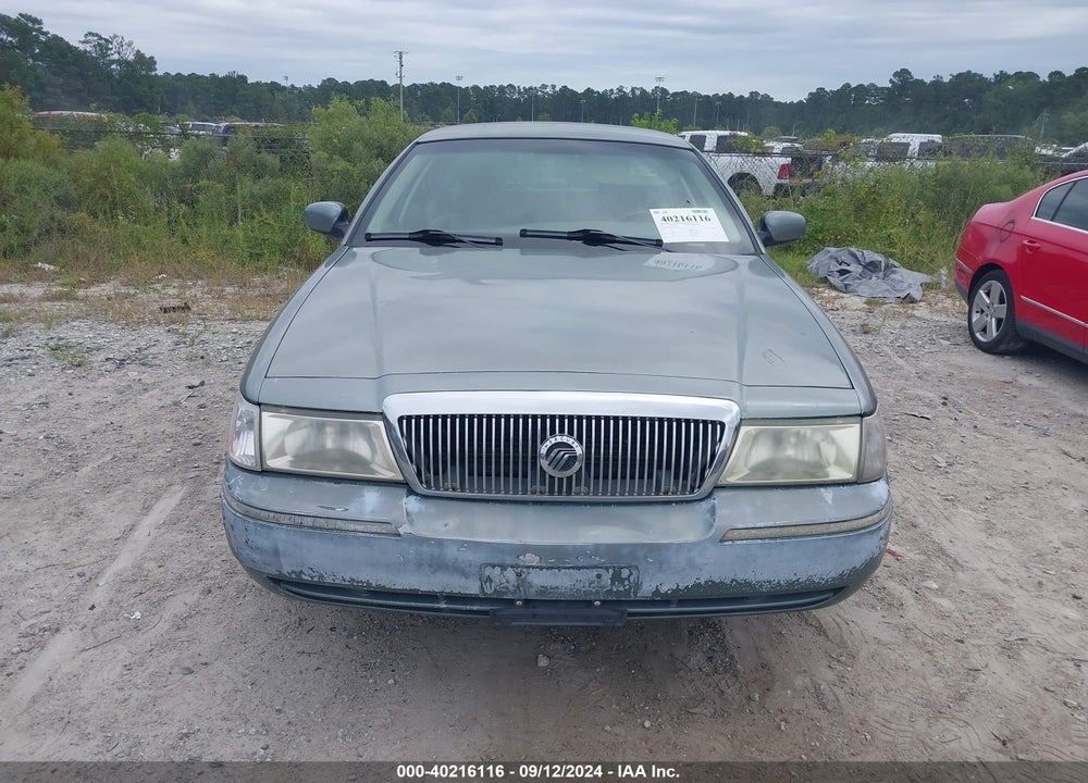 2005 MERCURY GRAND MARQUIS LS/LSE VIN: 2MEFM75W25X656146