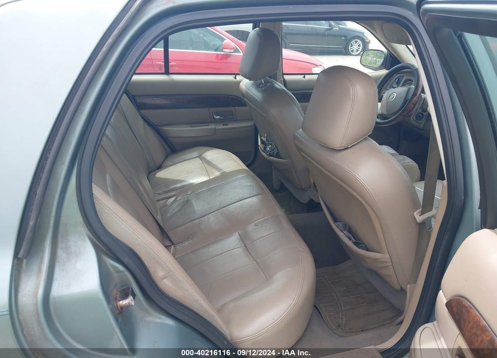 2005 MERCURY GRAND MARQUIS LS/LSE VIN: 2MEFM75W25X656146