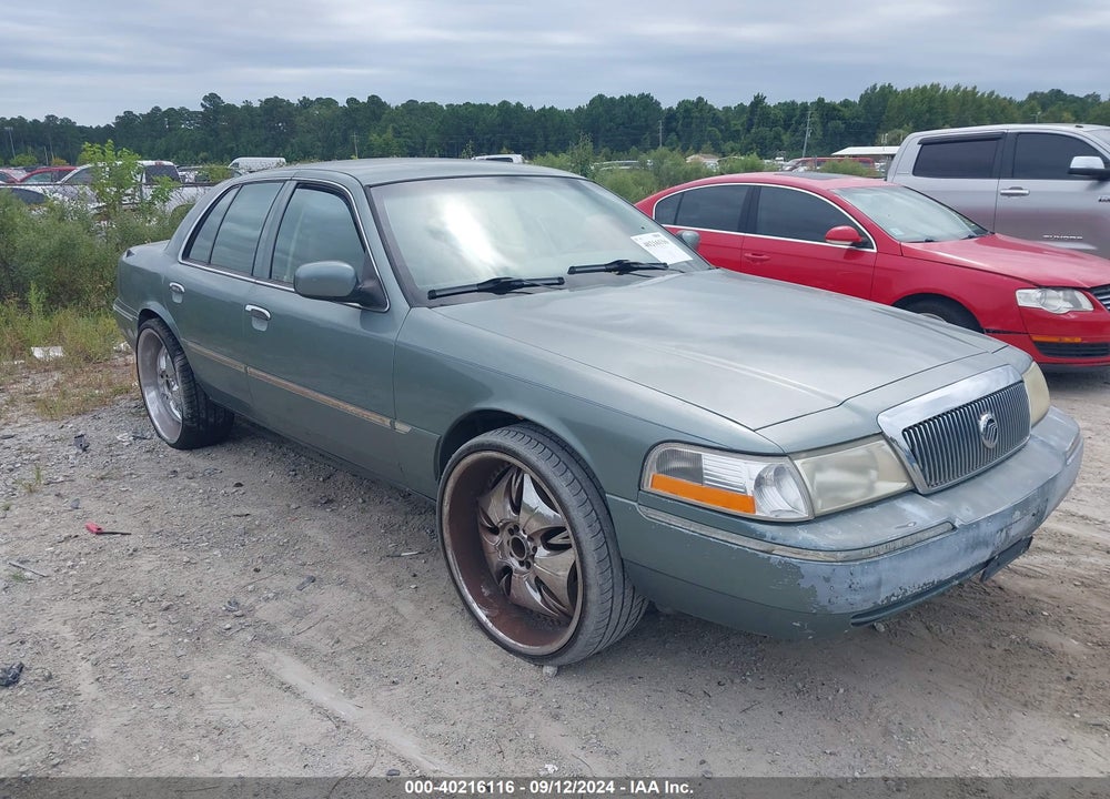 2005 MERCURY GRAND MARQUIS LS/LSE VIN: 2MEFM75W25X656146