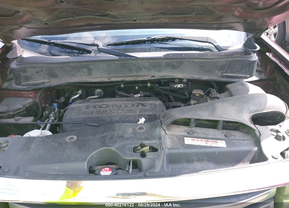 2013 HONDA PILOT LX VIN: 5FNYF4H28DB085952