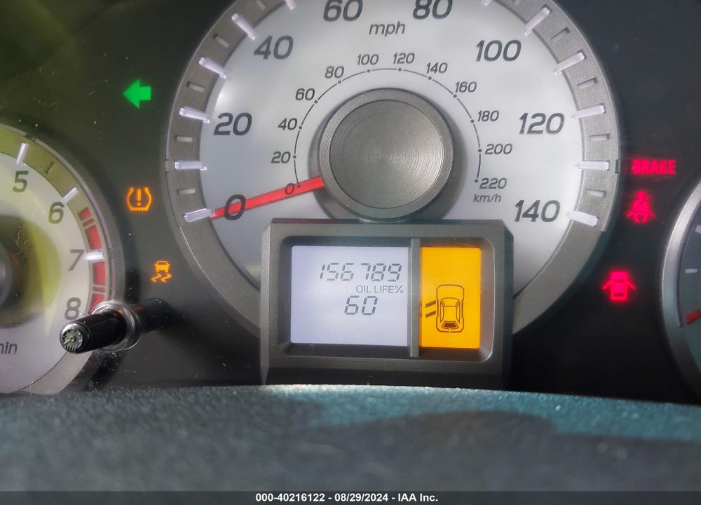 2013 HONDA PILOT LX VIN: 5FNYF4H28DB085952