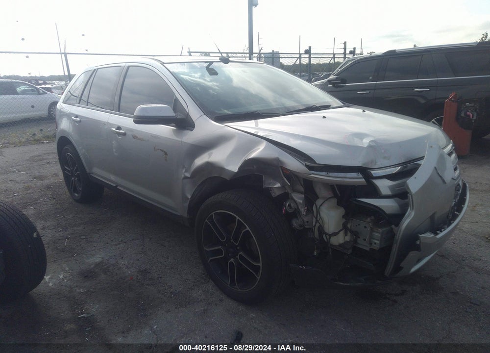 2013 FORD EDGE SEL VIN: 2FMDK4JCXDBA04603