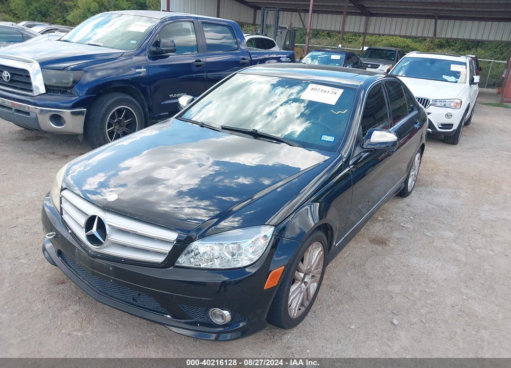 2008 MERCEDES-BENZ C 300 LUXURY/SPORT VIN: WDDGF54X28R015971