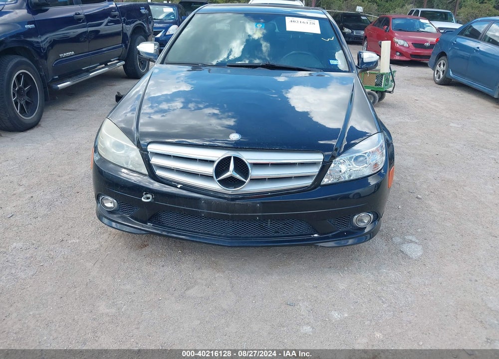 2008 MERCEDES-BENZ C 300 LUXURY/SPORT VIN: WDDGF54X28R015971