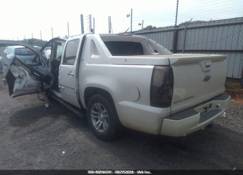 2008 CHEVROLET AVALANCHE 1500 LTZ VIN: 3GNEC12J18G250161