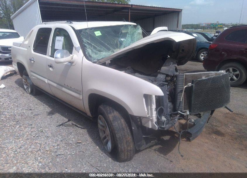2008 CHEVROLET AVALANCHE 1500 LTZ VIN: 3GNEC12J18G250161