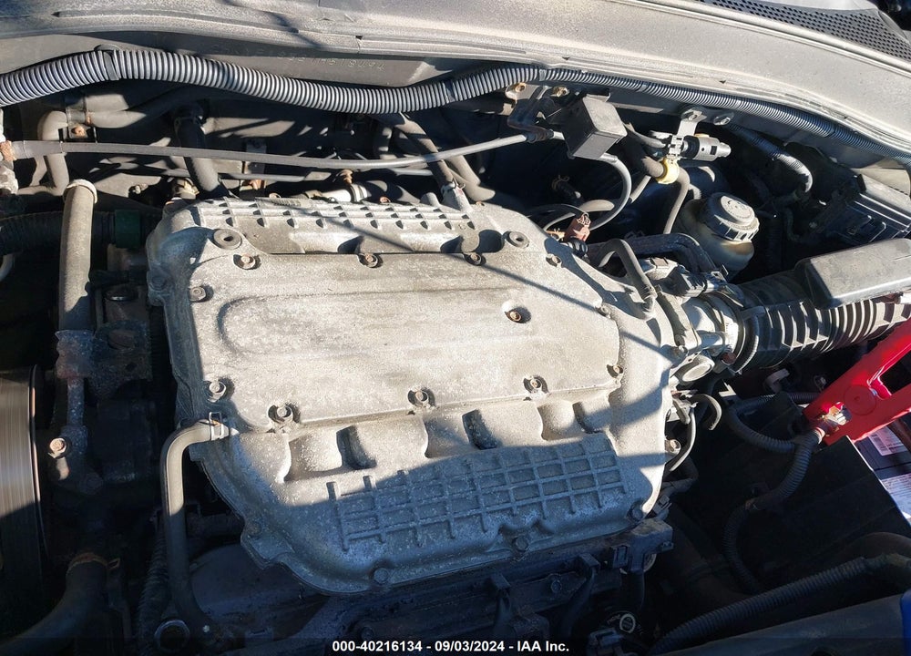 2007 HONDA PILOT EX-L VIN: 2HKYF18537H518494