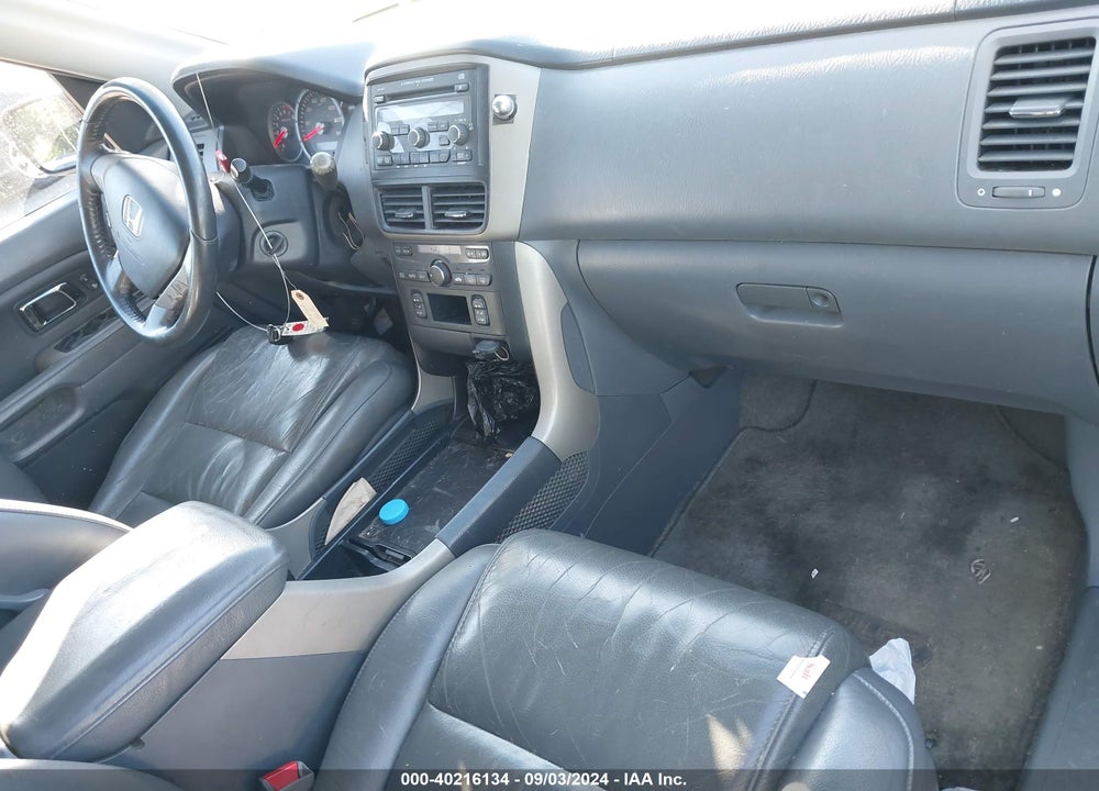 2007 HONDA PILOT EX-L VIN: 2HKYF18537H518494