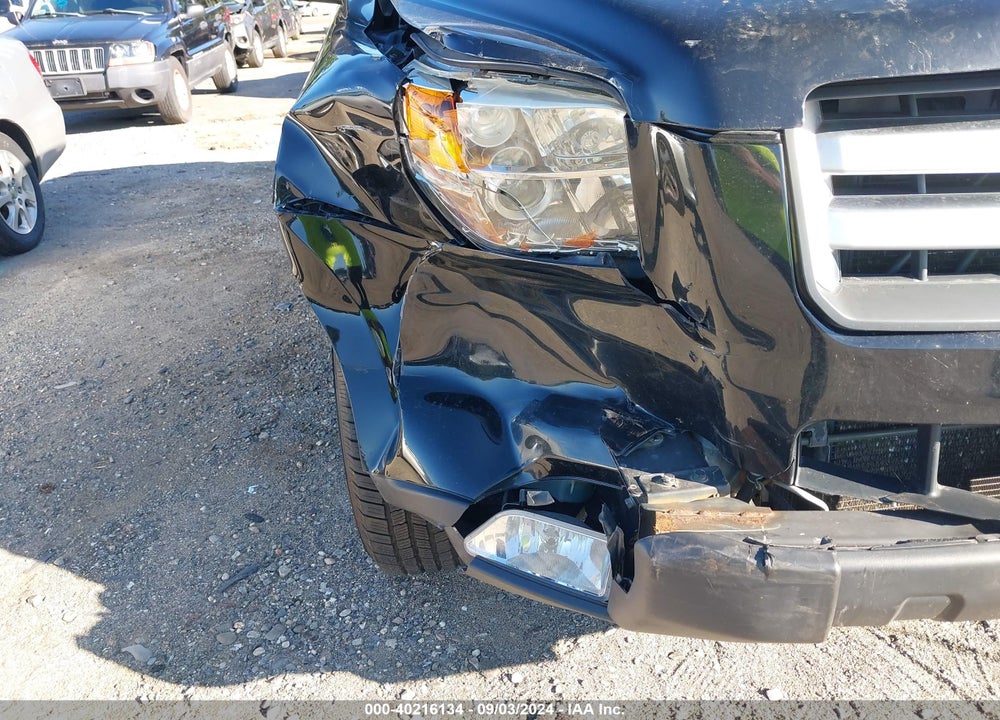 2007 HONDA PILOT EX-L VIN: 2HKYF18537H518494