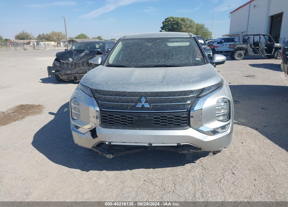 2024 MITSUBISHI OUTLANDER SE 2.5 2WD/SE BLACK EDITION S-AWC/SE BLACK EDITION W/PANO ROOF VIN: JA4J3VA89RZ025656