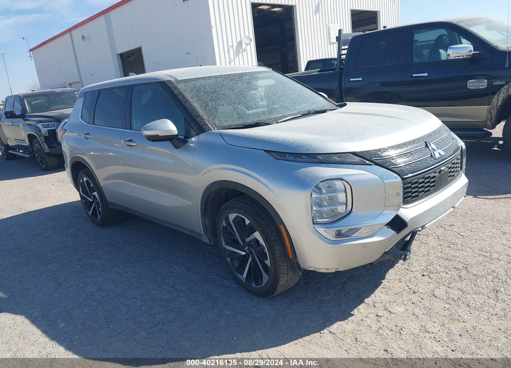 2024 MITSUBISHI OUTLANDER SE 2.5 2WD/SE BLACK EDITION S-AWC/SE BLACK EDITION W/PANO ROOF VIN: JA4J3VA89RZ025656