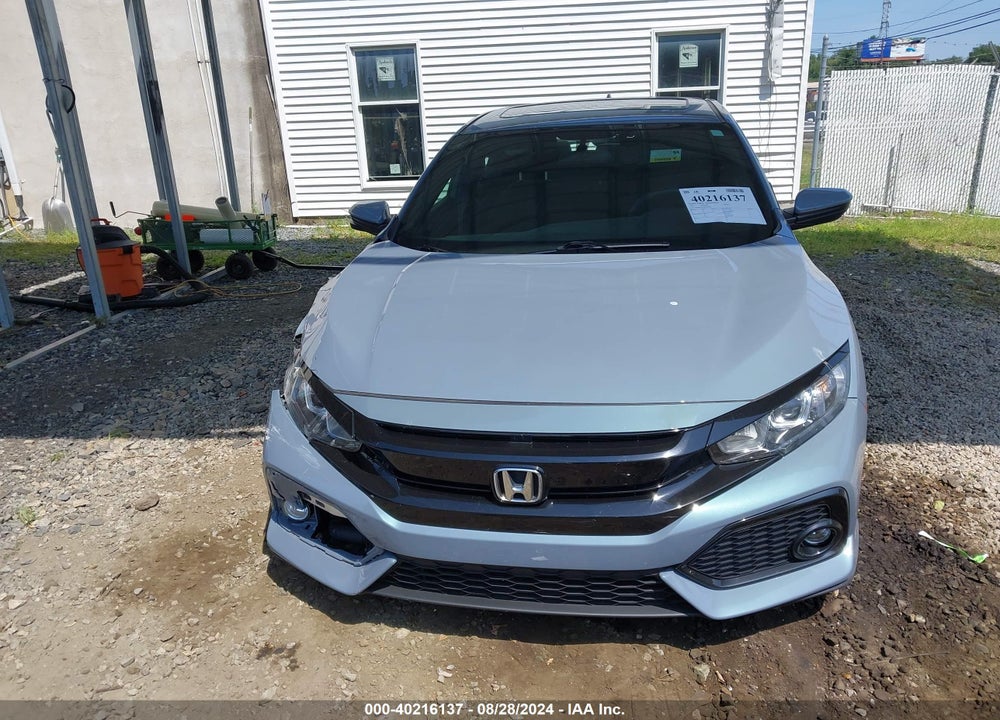 2017 HONDA CIVIC EX VIN: SHHFK7H57HU404700
