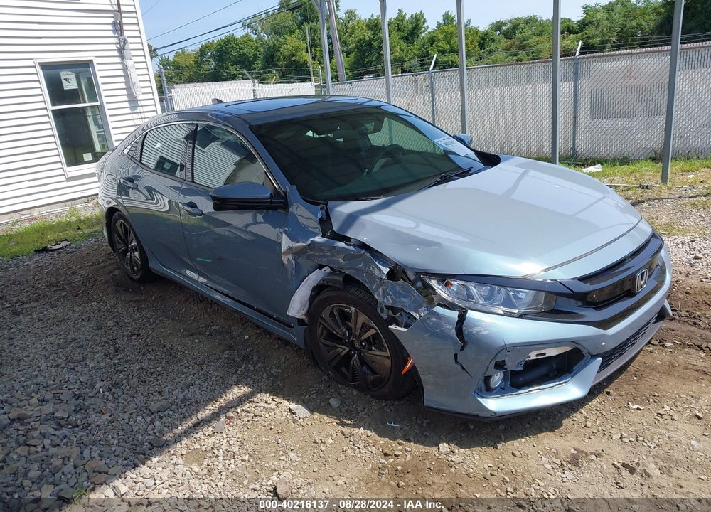 2017 HONDA CIVIC EX VIN: SHHFK7H57HU404700