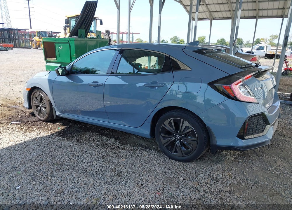 2017 HONDA CIVIC EX VIN: SHHFK7H57HU404700