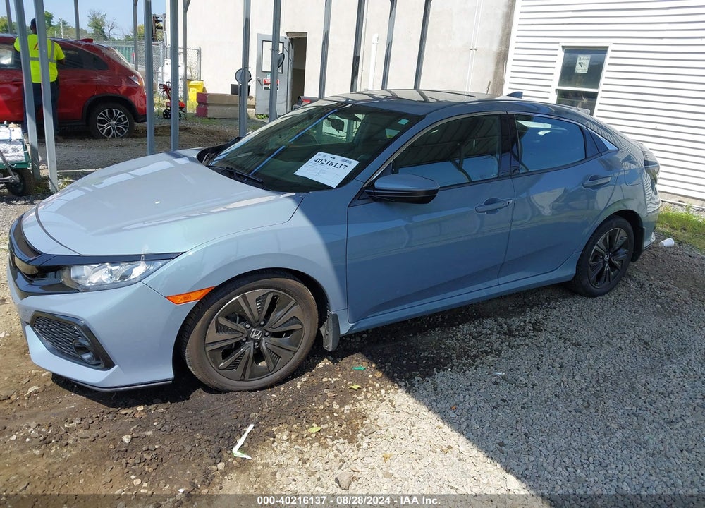 2017 HONDA CIVIC EX VIN: SHHFK7H57HU404700