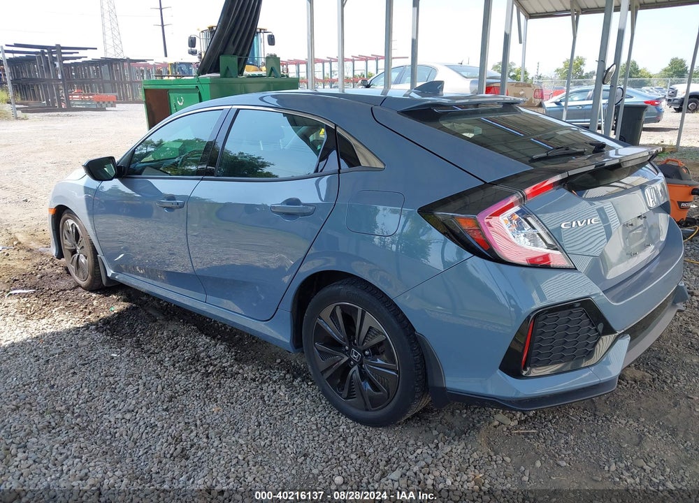 2017 HONDA CIVIC EX VIN: SHHFK7H57HU404700