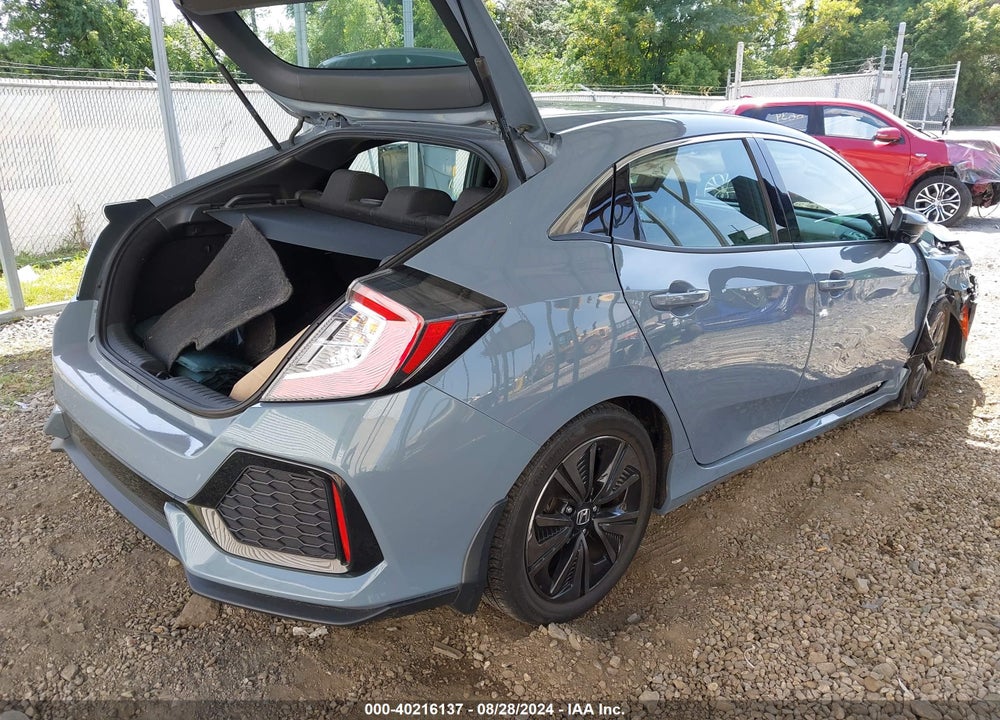 2017 HONDA CIVIC EX VIN: SHHFK7H57HU404700