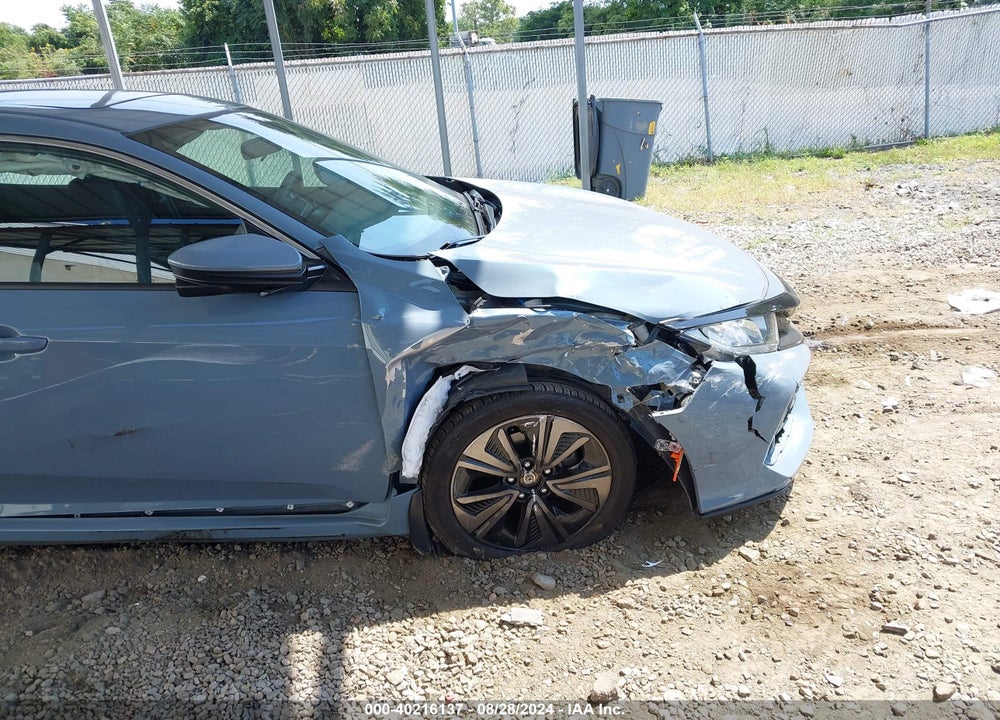 2017 HONDA CIVIC EX VIN: SHHFK7H57HU404700