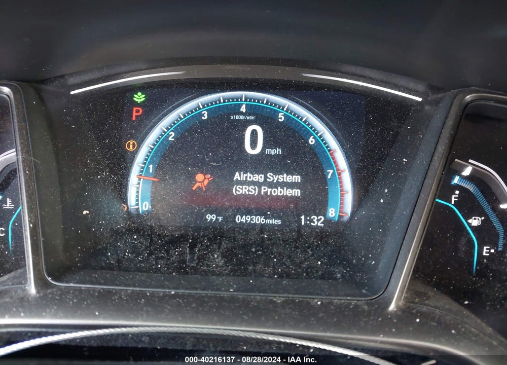 2017 HONDA CIVIC EX VIN: SHHFK7H57HU404700