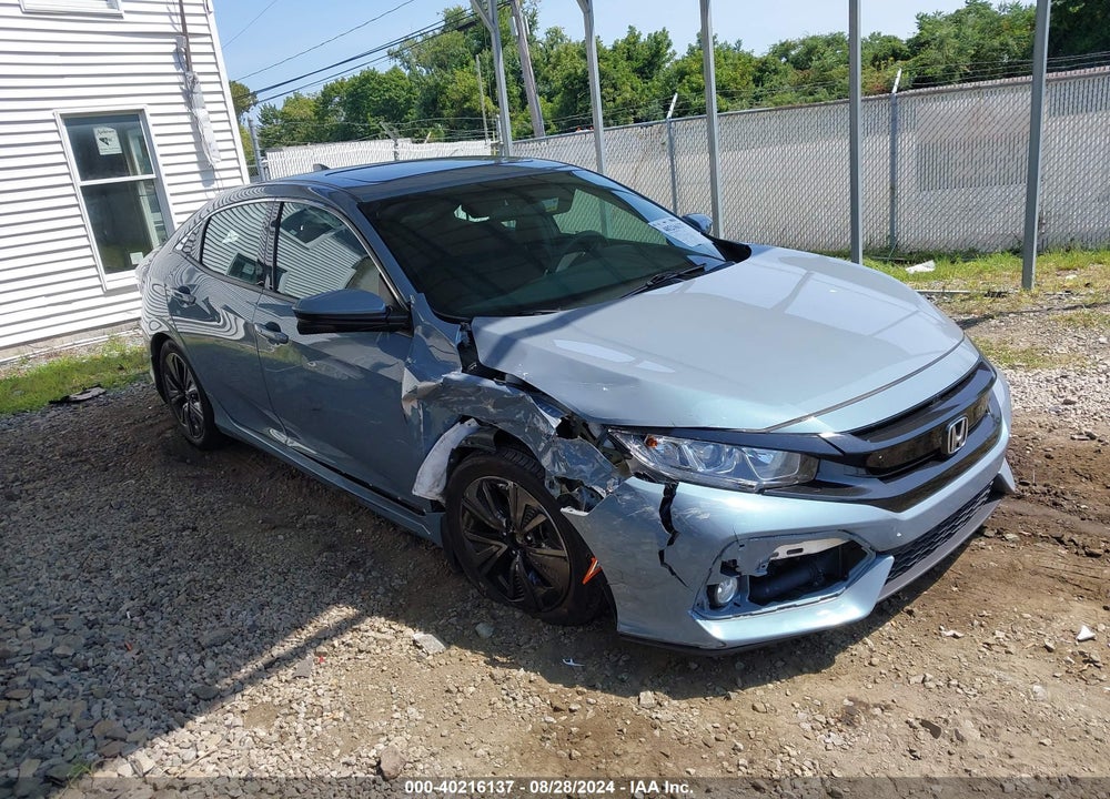 2017 HONDA CIVIC EX VIN: SHHFK7H57HU404700