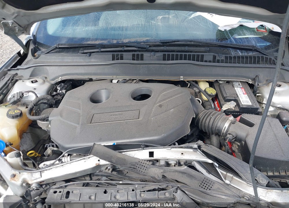 2016 FORD FUSION VIN: 3FA6P0K94GR265361