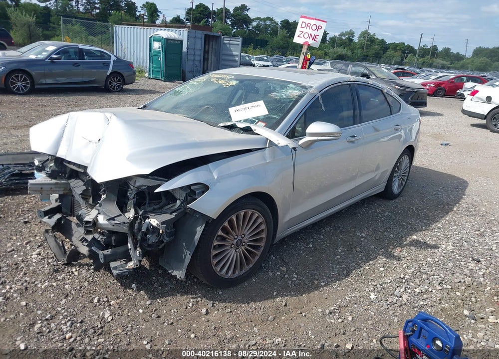 2016 FORD FUSION VIN: 3FA6P0K94GR265361