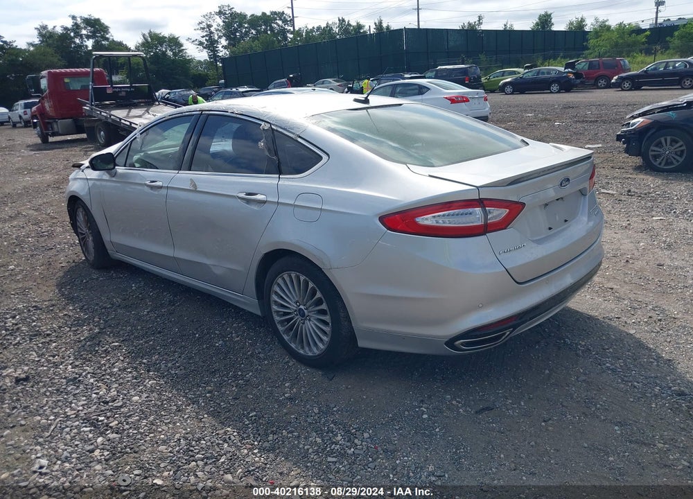 2016 FORD FUSION VIN: 3FA6P0K94GR265361