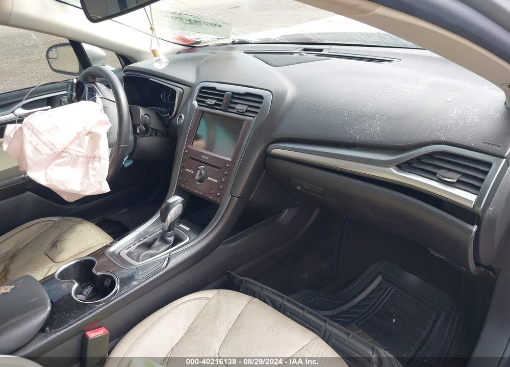 2016 FORD FUSION VIN: 3FA6P0K94GR265361