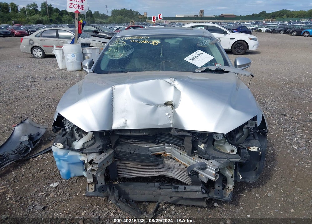 2016 FORD FUSION VIN: 3FA6P0K94GR265361