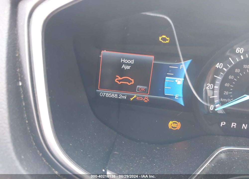 2016 FORD FUSION VIN: 3FA6P0K94GR265361