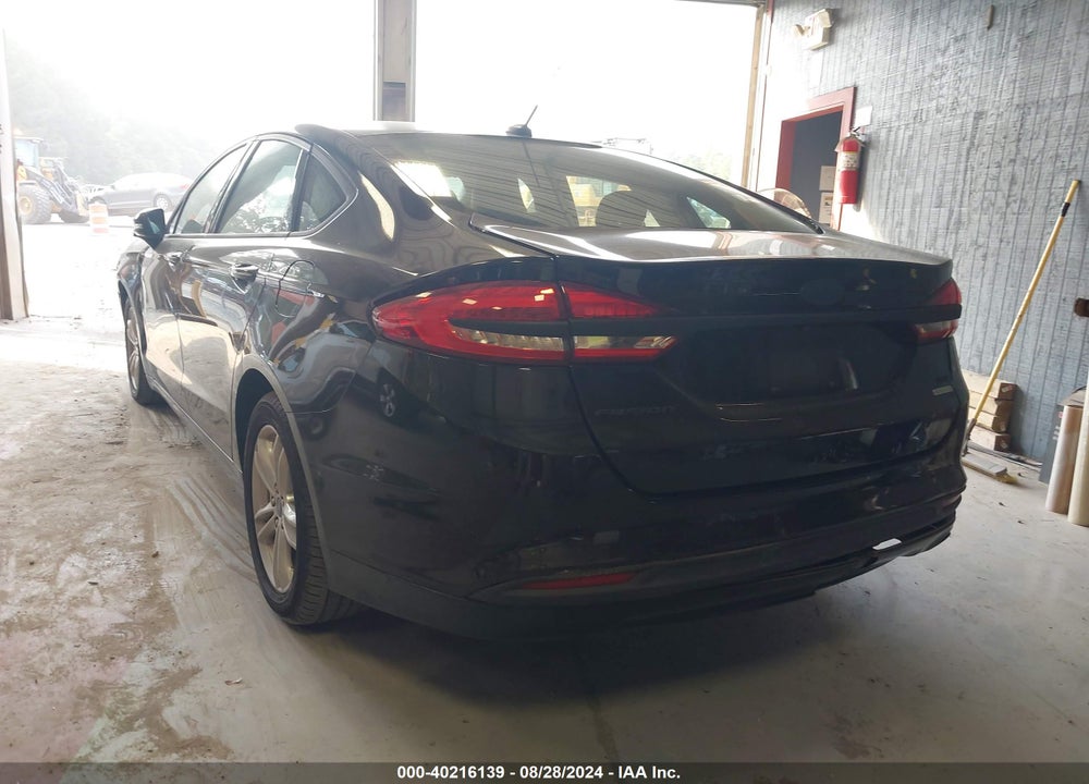 2018 FORD FUSION SE VIN: 3FA6P0HD1JR239626