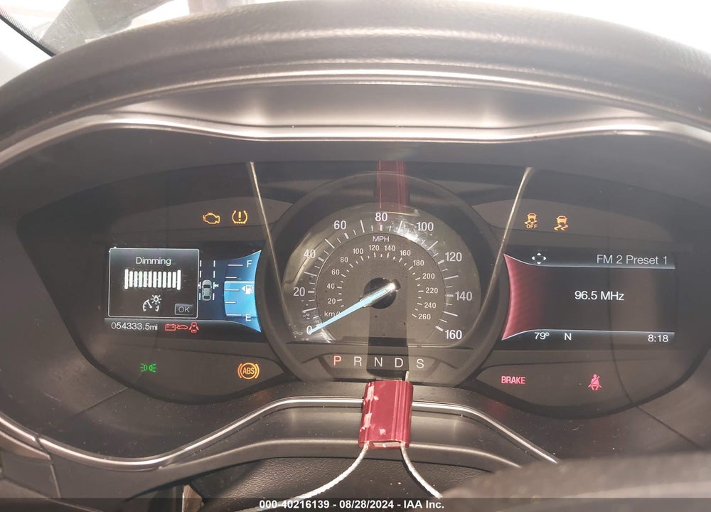 2018 FORD FUSION SE VIN: 3FA6P0HD1JR239626