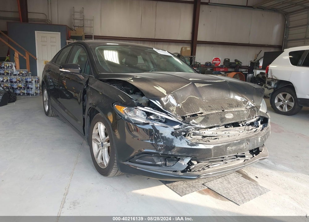 2018 FORD FUSION SE VIN: 3FA6P0HD1JR239626