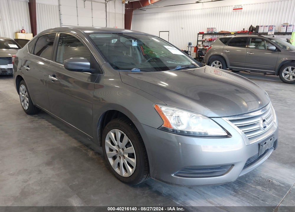 2015 NISSAN SENTRA FE+ S VIN: 3N1AB7AP0FY346957