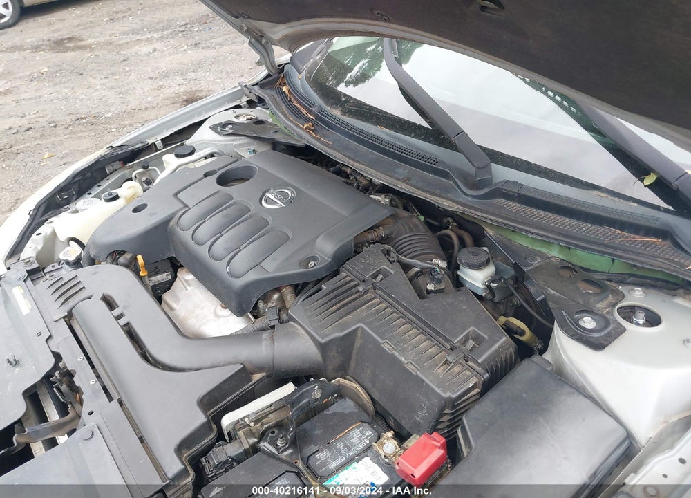 2008 NISSAN ALTIMA 2.5 S VIN: 1N4AL21E38C261026