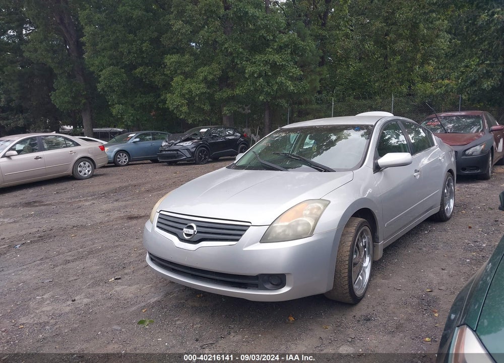 2008 NISSAN ALTIMA 2.5 S VIN: 1N4AL21E38C261026