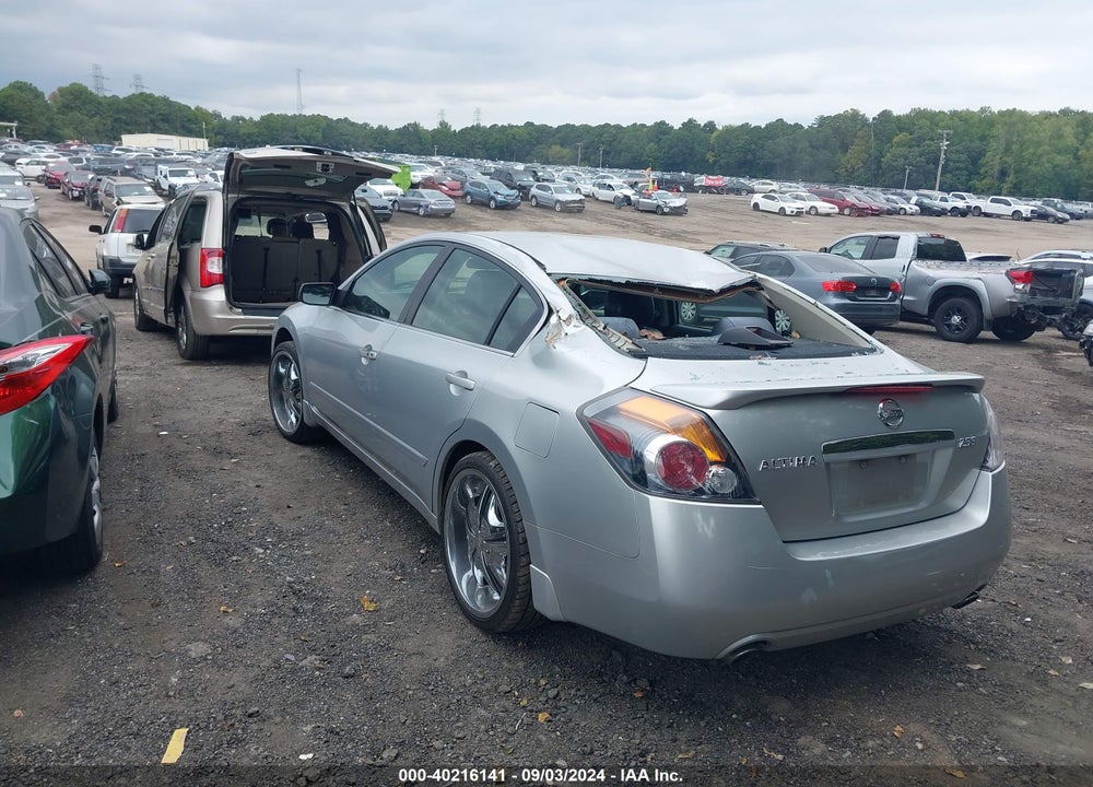 2008 NISSAN ALTIMA 2.5 S VIN: 1N4AL21E38C261026